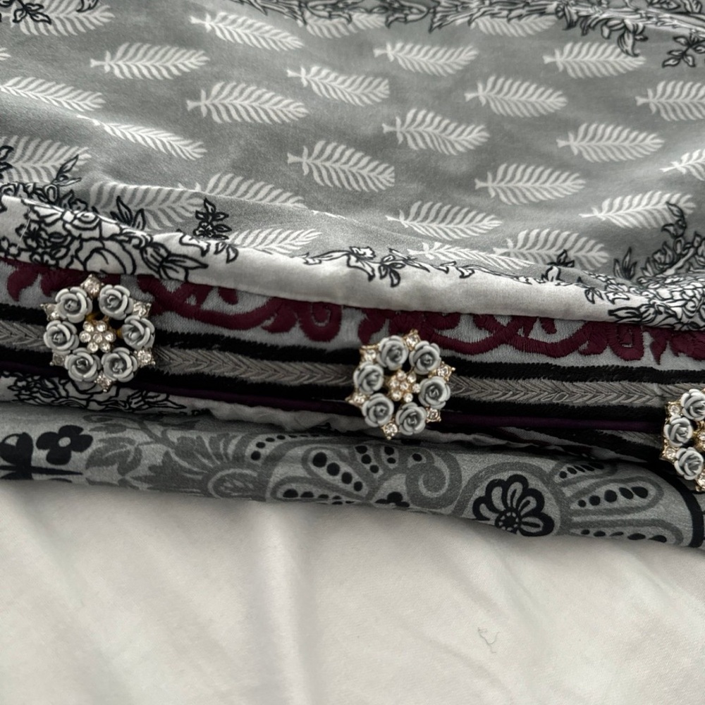 Pakistani three-piece suit salwar kameez - Picture 4 of 5
